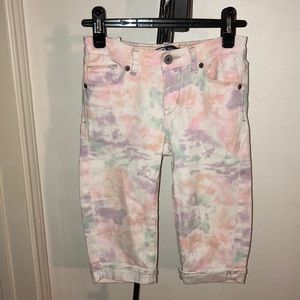 LEVI’S TIE-DYE SKIMMERS shorts Jean denim
